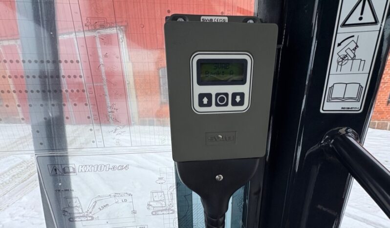 2017 Kubota KX101-3a4 full