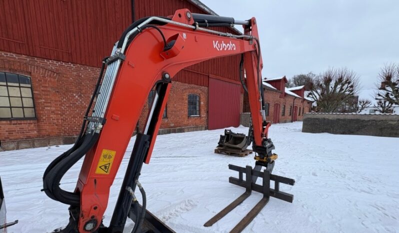 2017 Kubota KX101-3a4 full