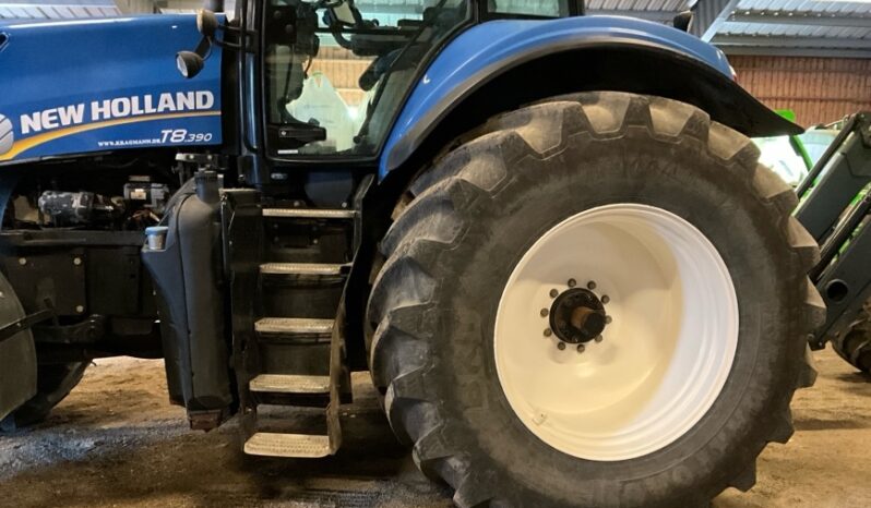 2012 New Holland T8.390 Traktor full