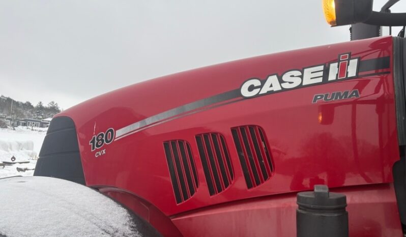 2010 Case IH Puma 180 CVX Traktor full