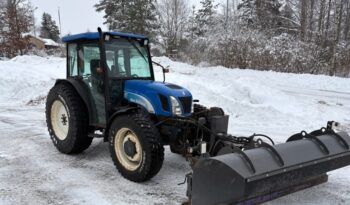 2007 New Holland TN95DA Traktor full