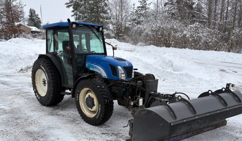 2007 New Holland TN95DA Traktor full