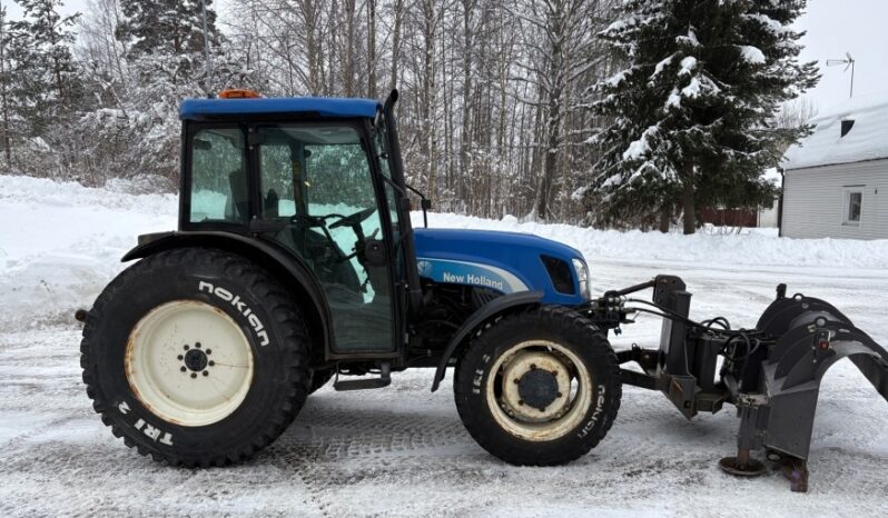 2007 New Holland TN95DA Traktor full