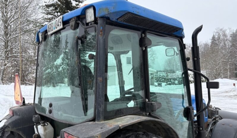 2007 New Holland TN95DA Traktor full