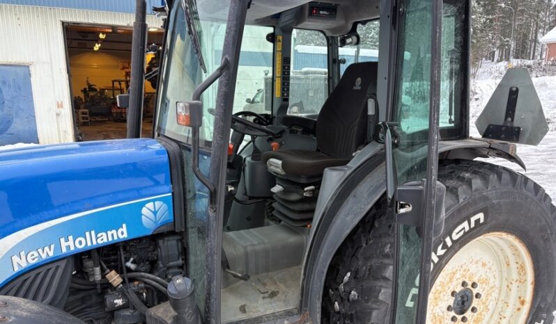 2007 New Holland TN95DA Traktor full