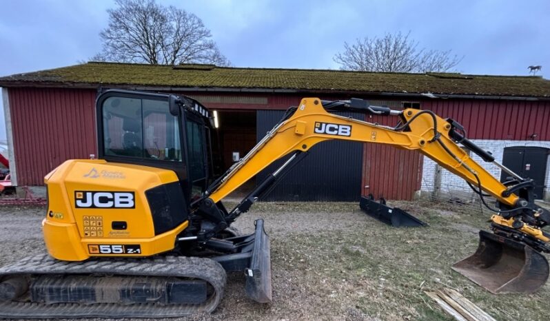 2020 JCB 55Z-1 T4 full