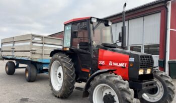 1990 Valmet 205 full