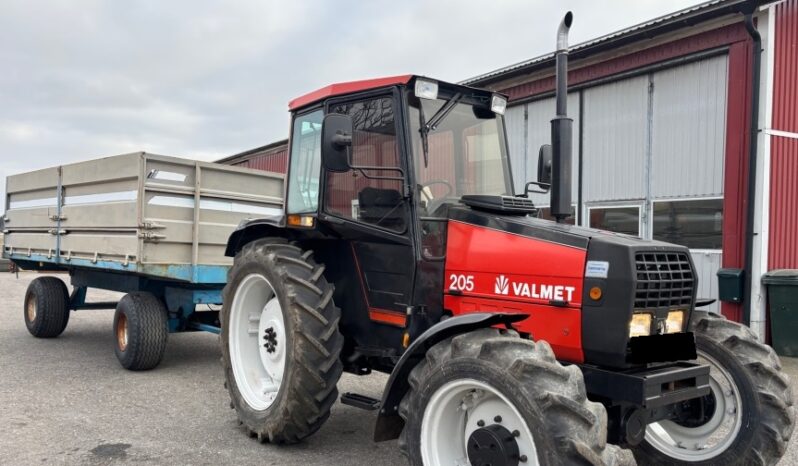 1990 Valmet 205 full