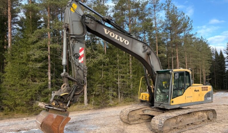 2008 Volvo EC210CL full