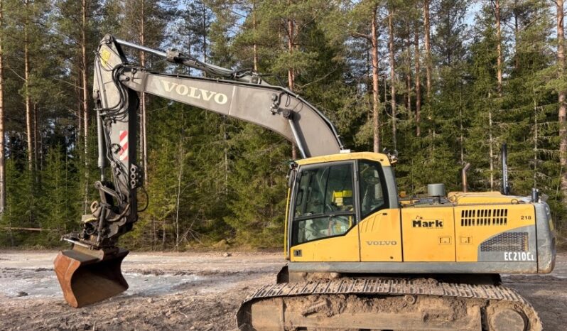 2008 Volvo EC210CL full